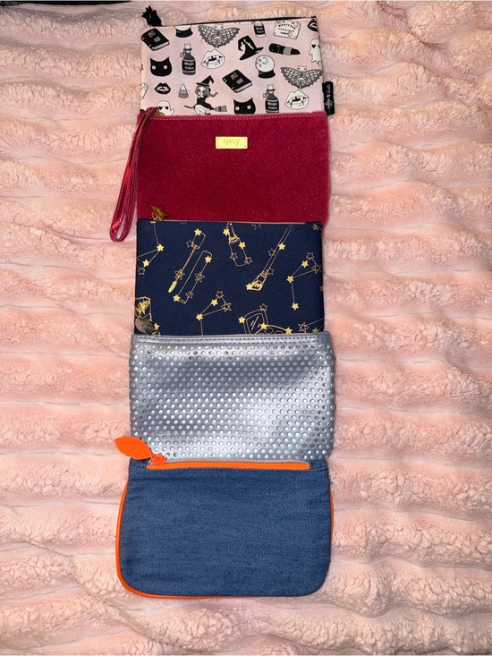 Other - 5 Ipsy makeup/cosmetic bags